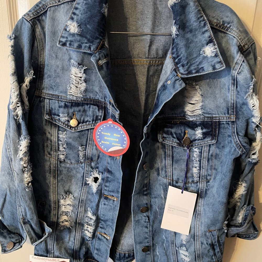 Fashion Denim Jacket